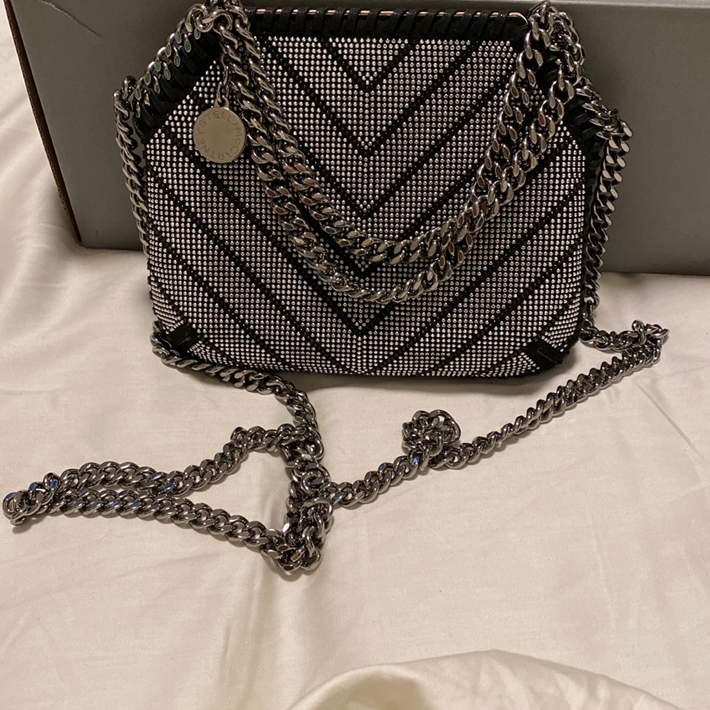 Brand New Small Falabella Stella Mccartney Versatile Handbag